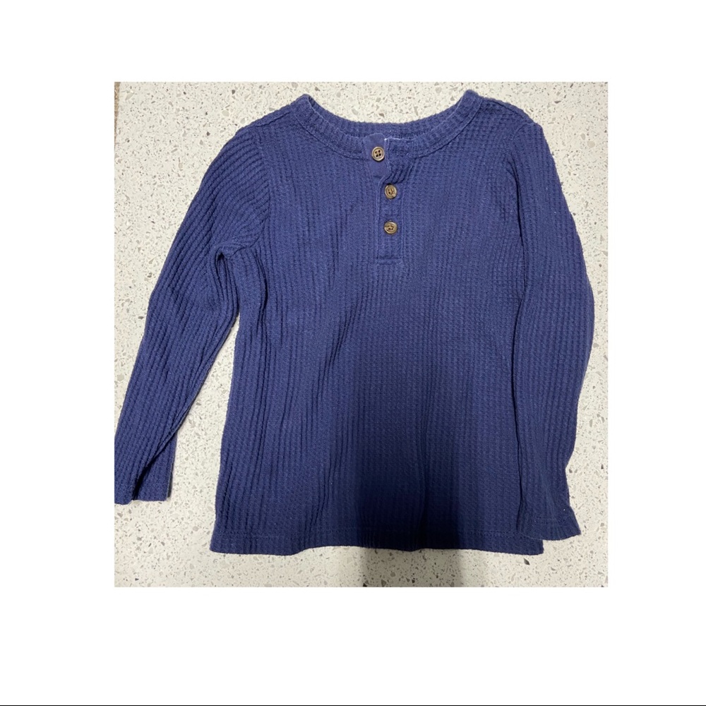 OLD NAVY | Toddler Boy Long Sleeve Thermal Shirt